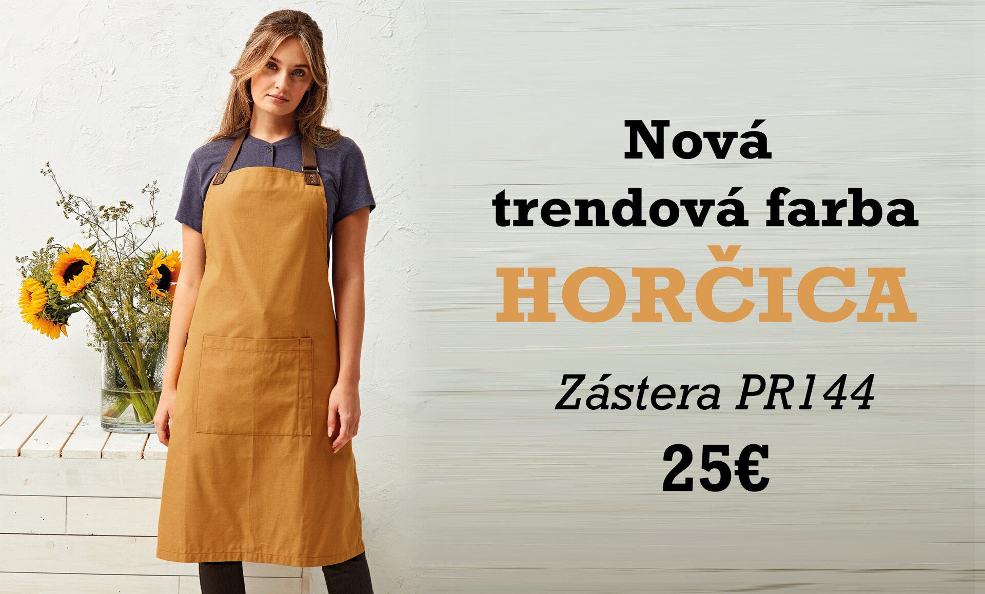 PR144 horčica