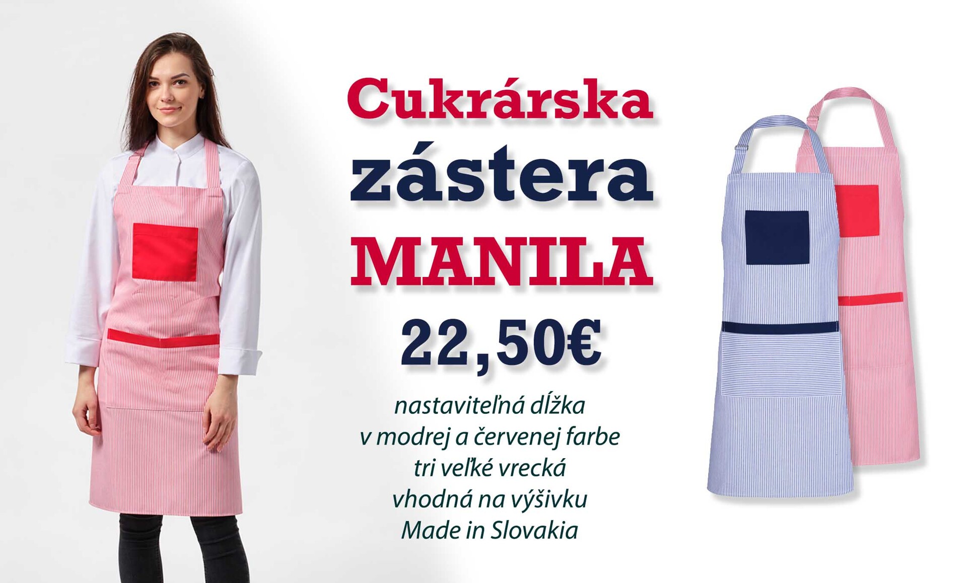 Manila zástera