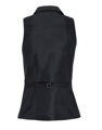 Dámska vesta s prímesou vlny CARMELA