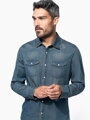 Pánska denimová košeľa MARZIO