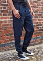Nohavice unisex VIGO denimové, Farba modrá, Veľkosť  XS