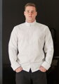 Rondón STYL elegantného strihu so strečom, Veľkosť 42, Farba Biela , Vrecko bez vrecka