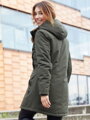 Dámska business parka BIANCA, Farba black, Velkost XS