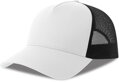 Šiltovka 5-panelová AMATO, Farba grey/black