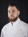Rondón BENITO so saténovým prúžkom, Veľkosť 42, Farba Biela , Vrecko bez vrecka