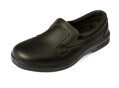 Unisex obuv SLIPER BLACK, Veľkosť 36