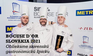 Zážitok s názvom Bocuse d´Or Slovakia 2021