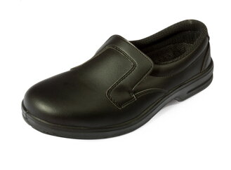 Bezpečnostná obuv SLIPER čierna