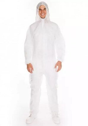 Overal s kapucňou