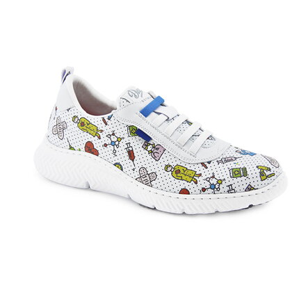 Lekárska obuv ALTEA PLUS ESTAMPADO