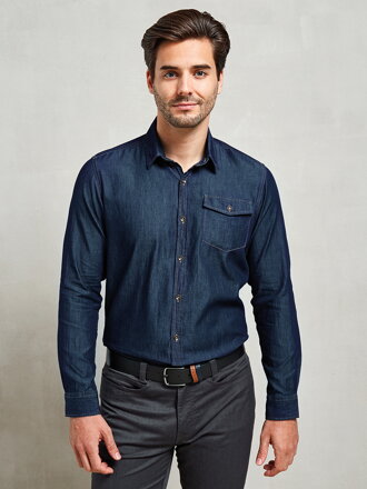 Pánska denimová košeľa LAURO