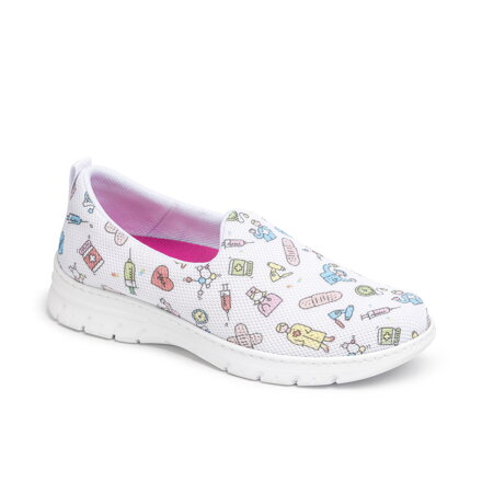 Lekárska obuv VALENCIA PLUS ESTAMPADO