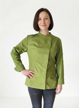 Dámsky rondón VERDANA so skrytým zapínaním