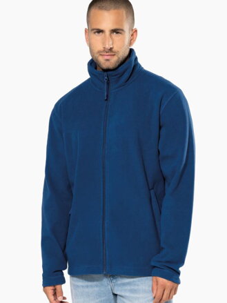 Pánska flísová mikina NORBERT na zips