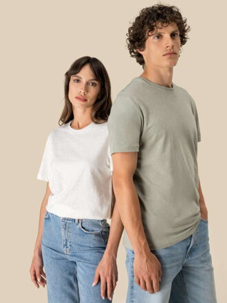 Unisex ľanové tričko GRAZIA