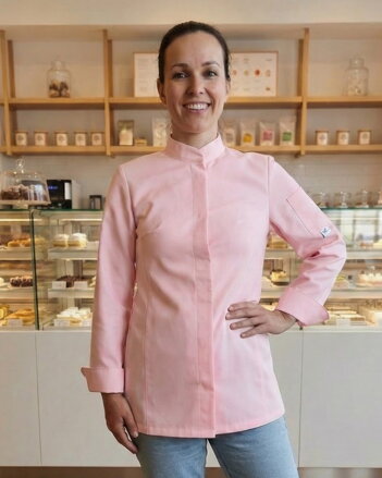 Dámsky rondón ROSETA s predĺženým strihom