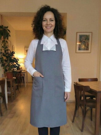 Zástera FIORENTINA s prúžkovanou fazónkou