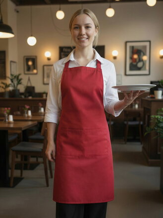 Zástera LUNETA s dvojvreckom a nastaviteľnou náprsenkou