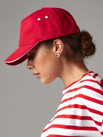 Bavlnená sendvičová šiltovka DARIA