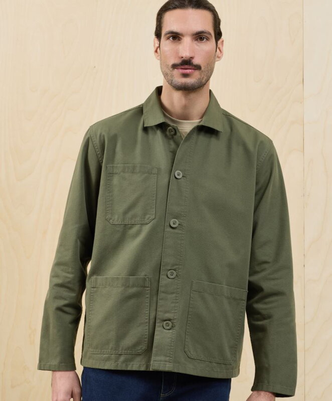 Unisex košeľová bunda GIOTTO