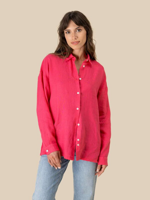 Dámska ľanová košeľa COLOMBA