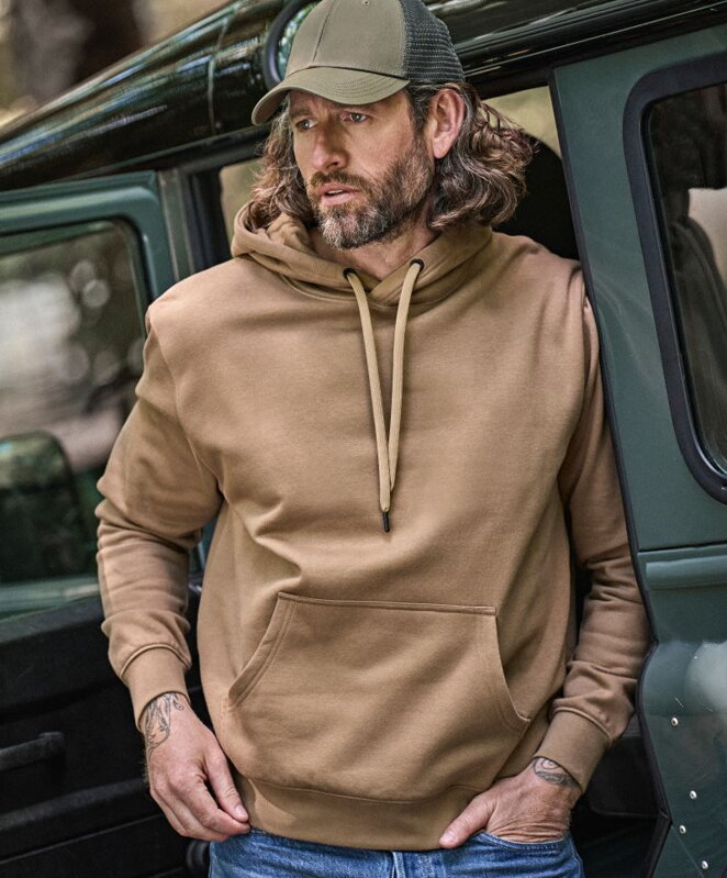 Pánska mikina TEO s kapucňou