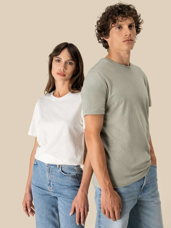 Unisex ľanové tričko GRAZIA