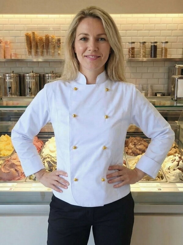 Dámsky rondón GRANITA v krátkom strihu