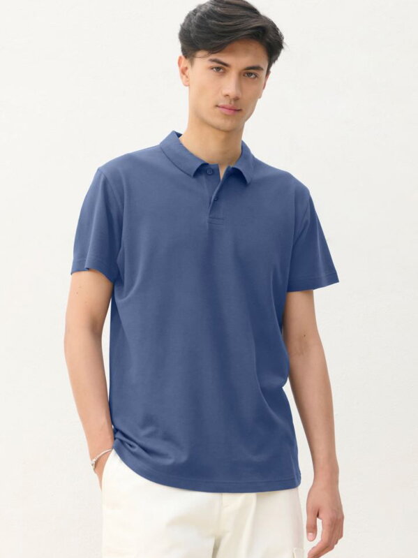 Unisex polokošeľa DANTE, Veľkosť S, Farba white, Veľkosť S