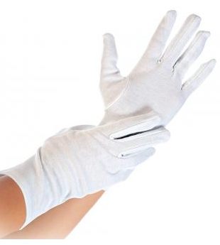 Rukavice úpletové BLANC - bal. 12 párov, Veľkosť S