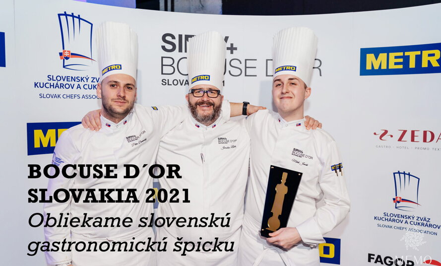 Zážitok s názvom Bocuse d´Or Slovakia 2021