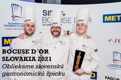 Zážitok s názvom Bocuse d´Or Slovakia 2021