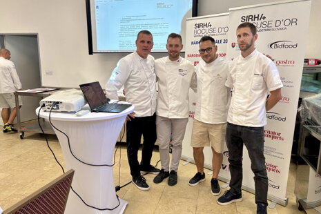 Bocuse d´Or 2025 je tu. A my ho opäť oblečieme!